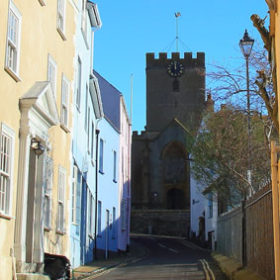 Luxury accommodation in Lyme Regis