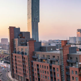 Large group accommodation in Manchester