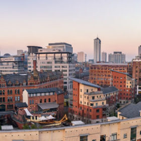 Large group accommodation in Manchester