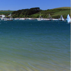 Luxury holiday houses in Salcombe