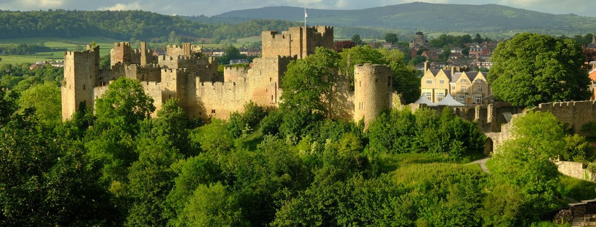 Ludlow Castle, Shropshire.