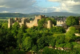 Ludlow Castle, Shropshire.