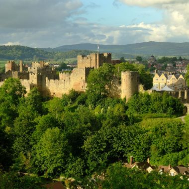 Ludlow Castle, Shropshire.