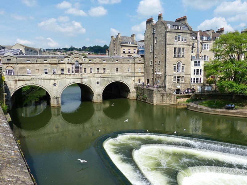 Bath city centre.