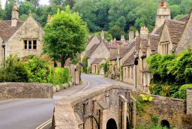 Cotswolds village