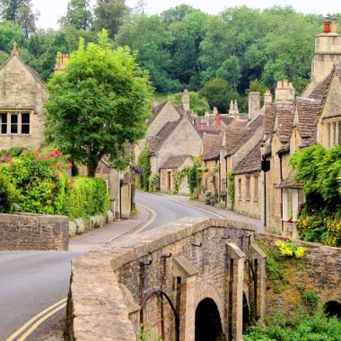 Cotswolds village