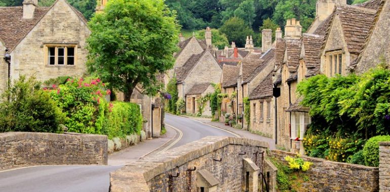 Cotswolds village