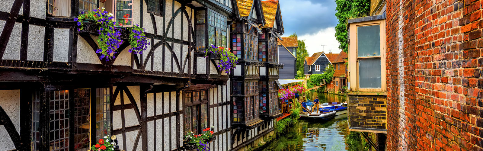 Waterway in Canterbury.