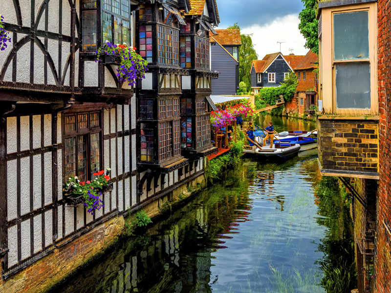 cute places to visit kent