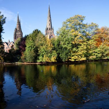 Cathedral situated in the heart of Staffordshire.