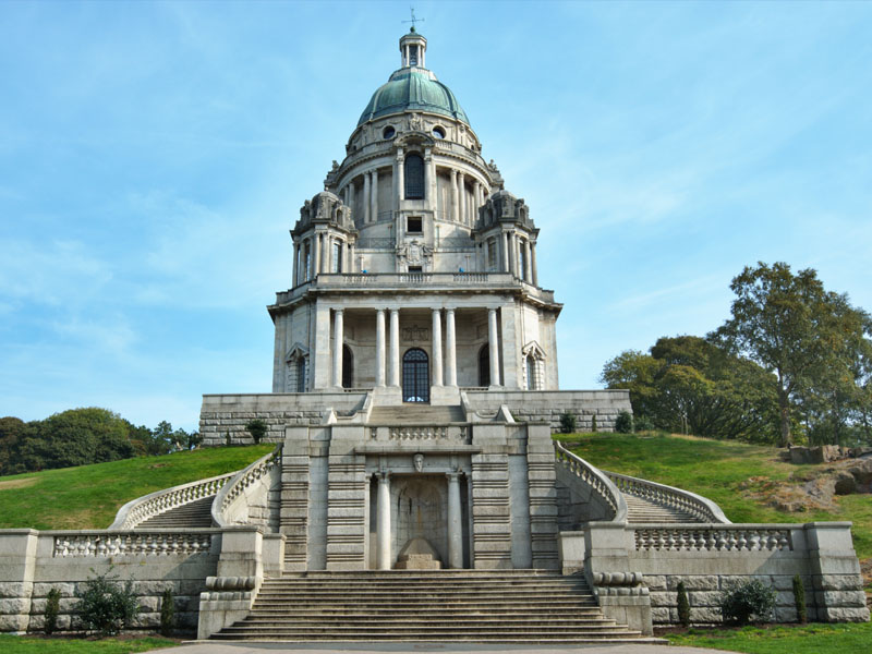 Aston Memorial, Williamson Park.