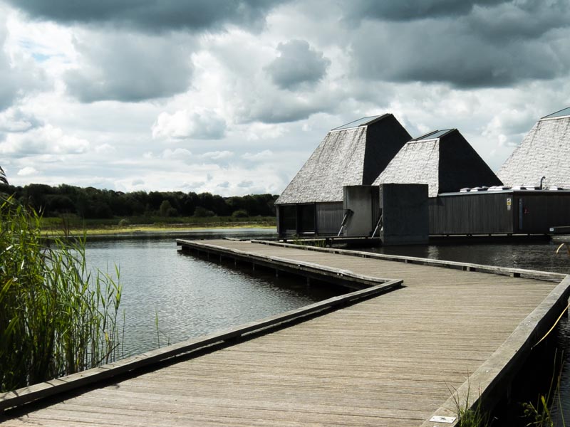 Walkway - Brockholes Nature Reserve, Lancashire