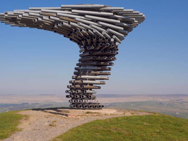 Singing ringing tree, Lancashire