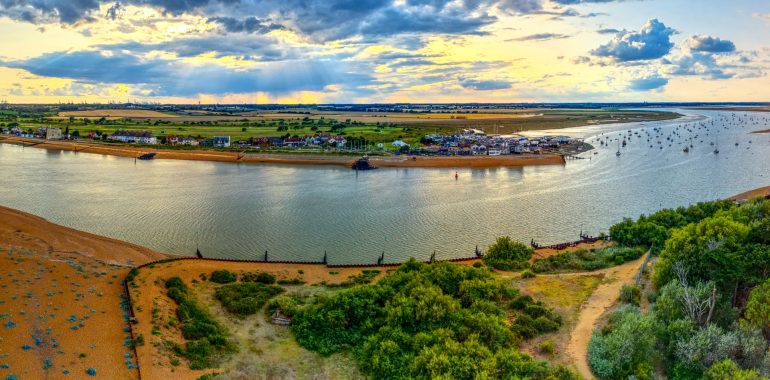 Bawdsey Beach, Suffolk.