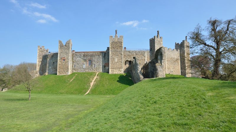 Framlingam Castle.