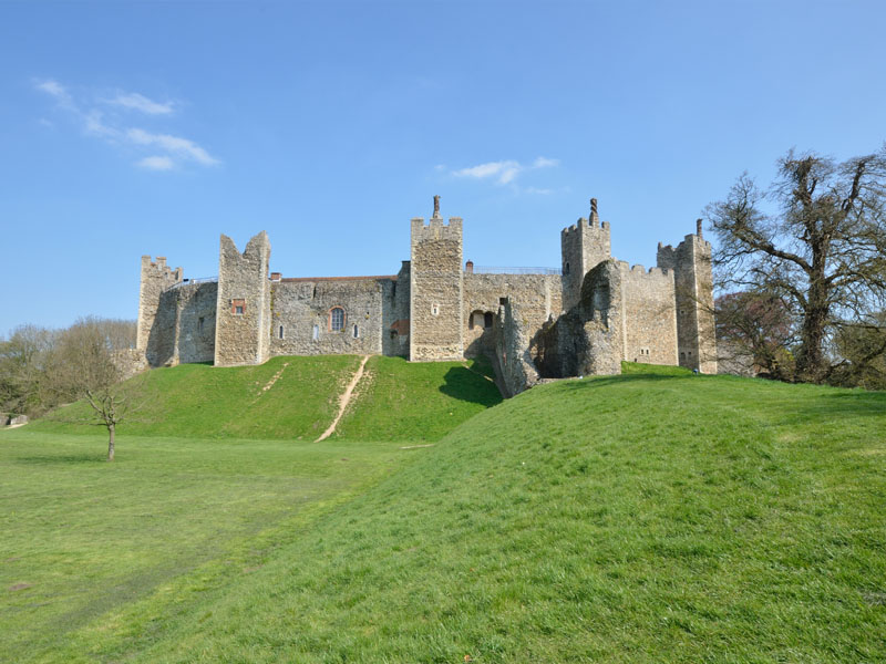 Framlingam Castle.