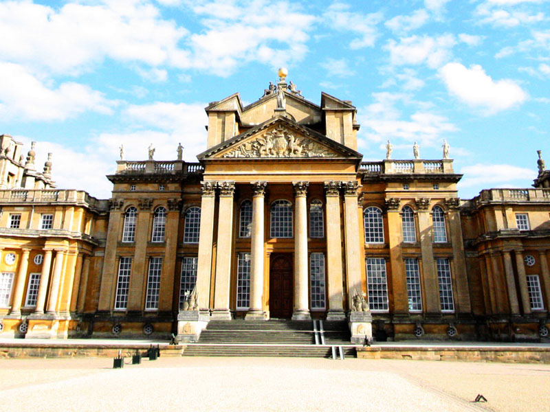 Blenheim castle, Oxfordshire