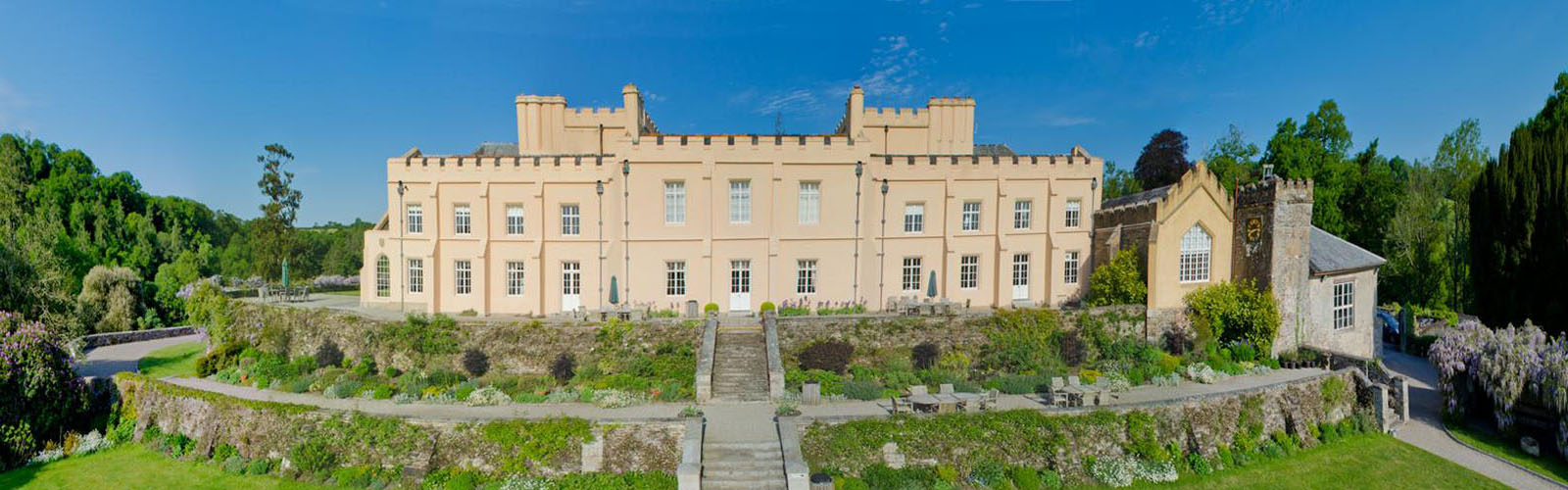 Large holiday house in Cornwall.