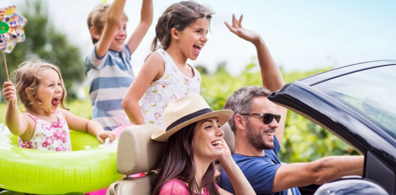 5 of the Best Family Summer Holiday Destinations for 2020.