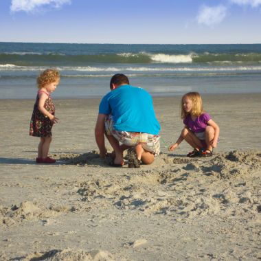 Beach family - kate & tom's Large Holiday Homes