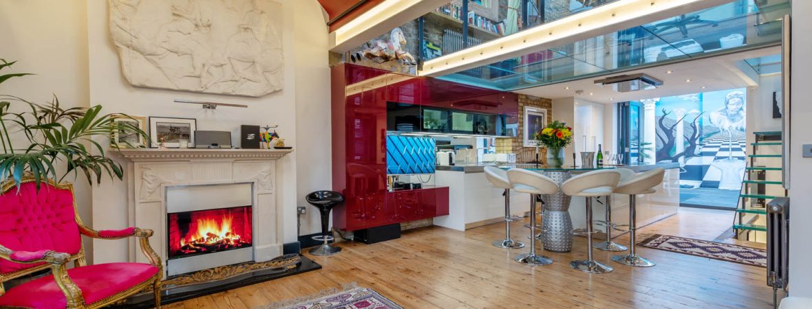Museum Penthouse - kate & tom's Large Holiday Homes