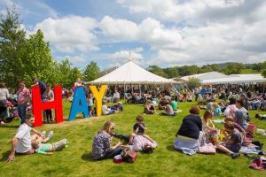 Hay Festival - kate & tom's Large Holiday Homes