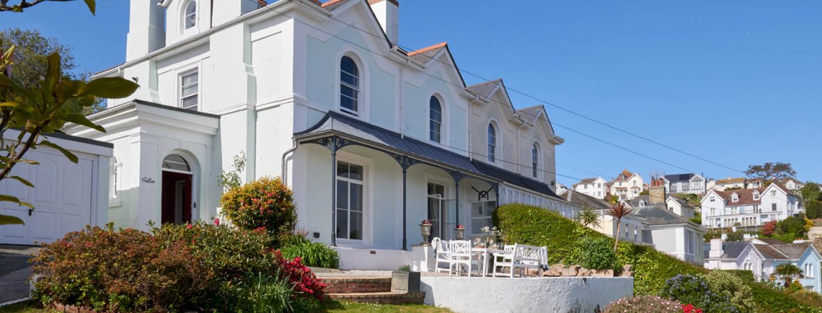 Cotliss Salcombe - kate & tom's Large Holiday Homes