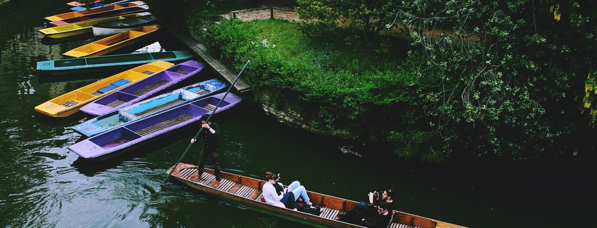 Oxford Punting - kate & tom's Large Holiday Homes