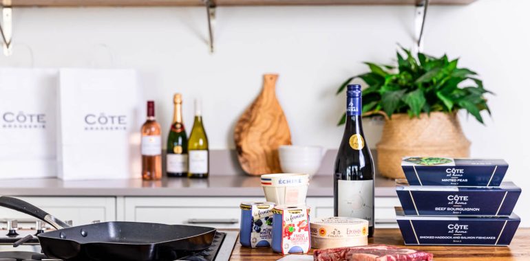 Enjoy Luxury Food on Your Holiday with Côte at Home - kate & tom's Large Holiday Homes