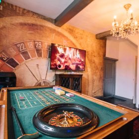 New Year’s Eve cottages with hot tubs, games room and more