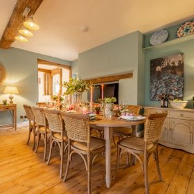  Greene Farmhouse - kate & tom's Large Holiday Homes