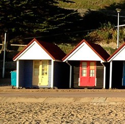 Bournemouth cottages by the sea