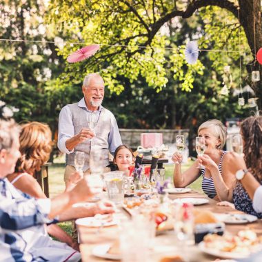 Family Celebration - kate & tom's Large Holiday Homes