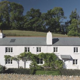  Lower Vineyard Farmhouse - kate & tom's Large Holiday Homes