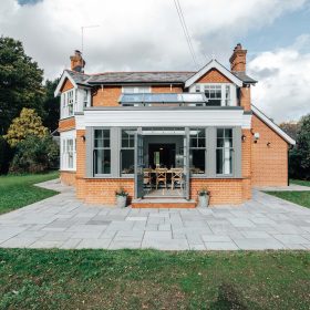 Chalk Hill House - kate & tom's Large Holiday Homes