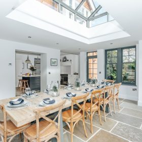  Chalk Hill House - kate & tom's Large Holiday Homes