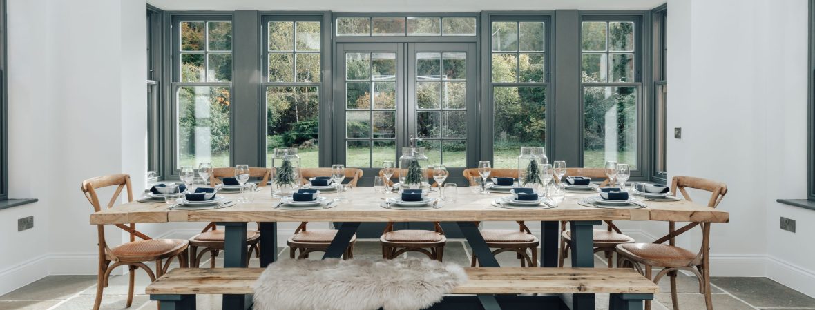 Chalk Hill House - kate & tom's Large Holiday Homes