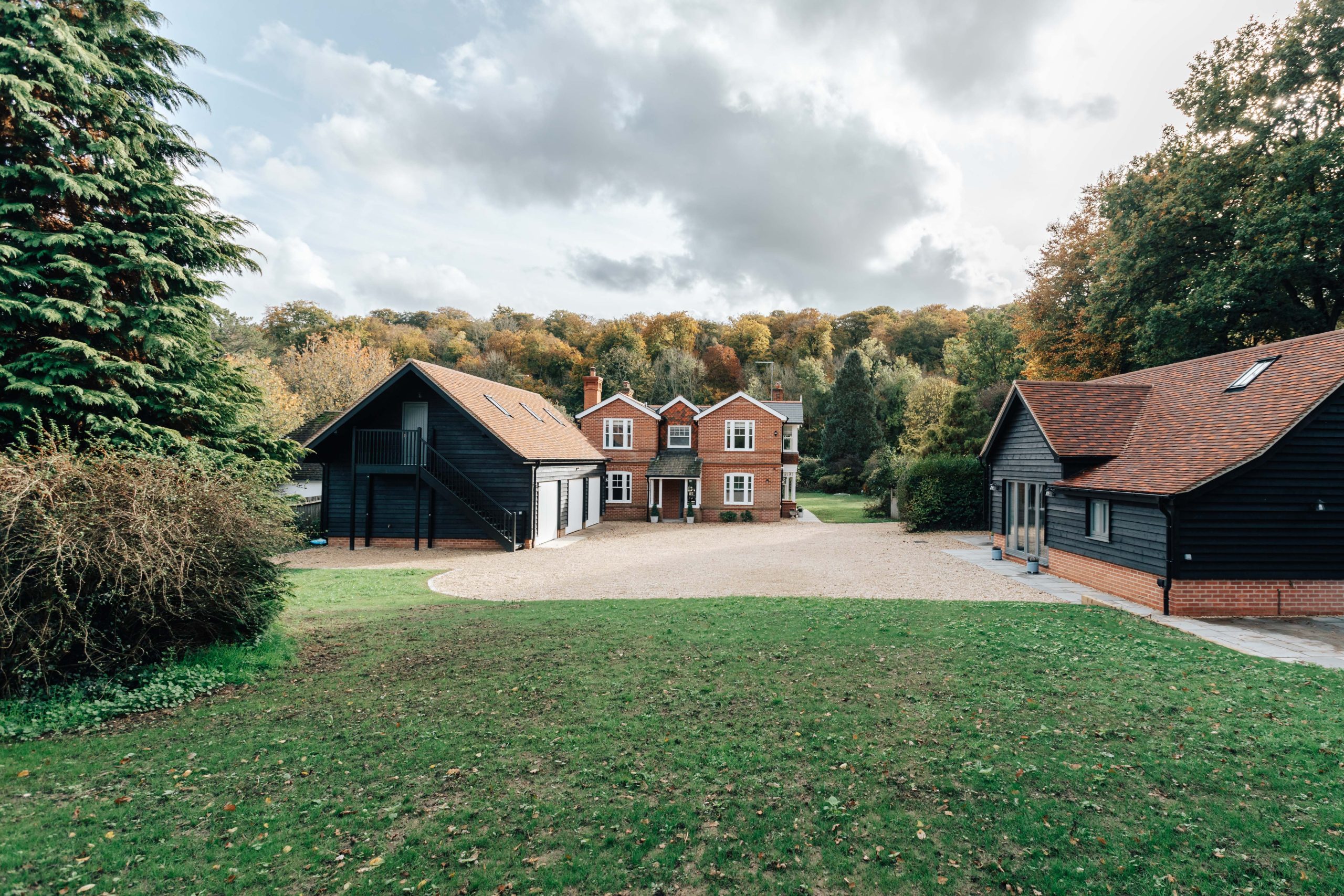 Chalk Hill House Kate & Tom's