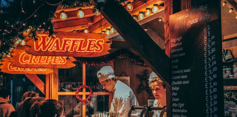 8 Best Christmas Markets the UK Has to Offer - kate & tom's Large Holiday Homes