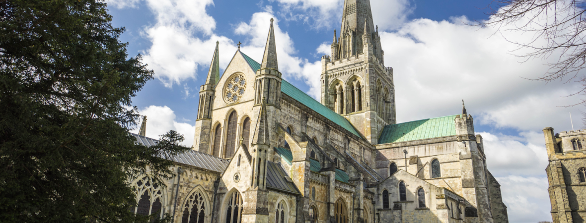 Chichester Cathedral - kate & tom's Large Holiday