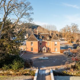 The Brecon Pink House