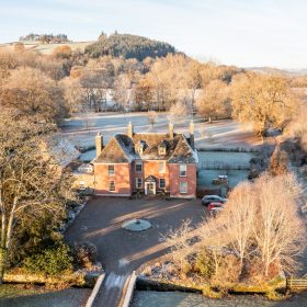 The Brecon Pink House