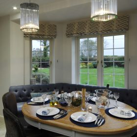 Bluebell House - kate & tom's Large Holiday Homes