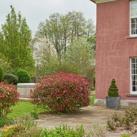 The Brecon Pink House - kate & tom's Large Holiday Homes