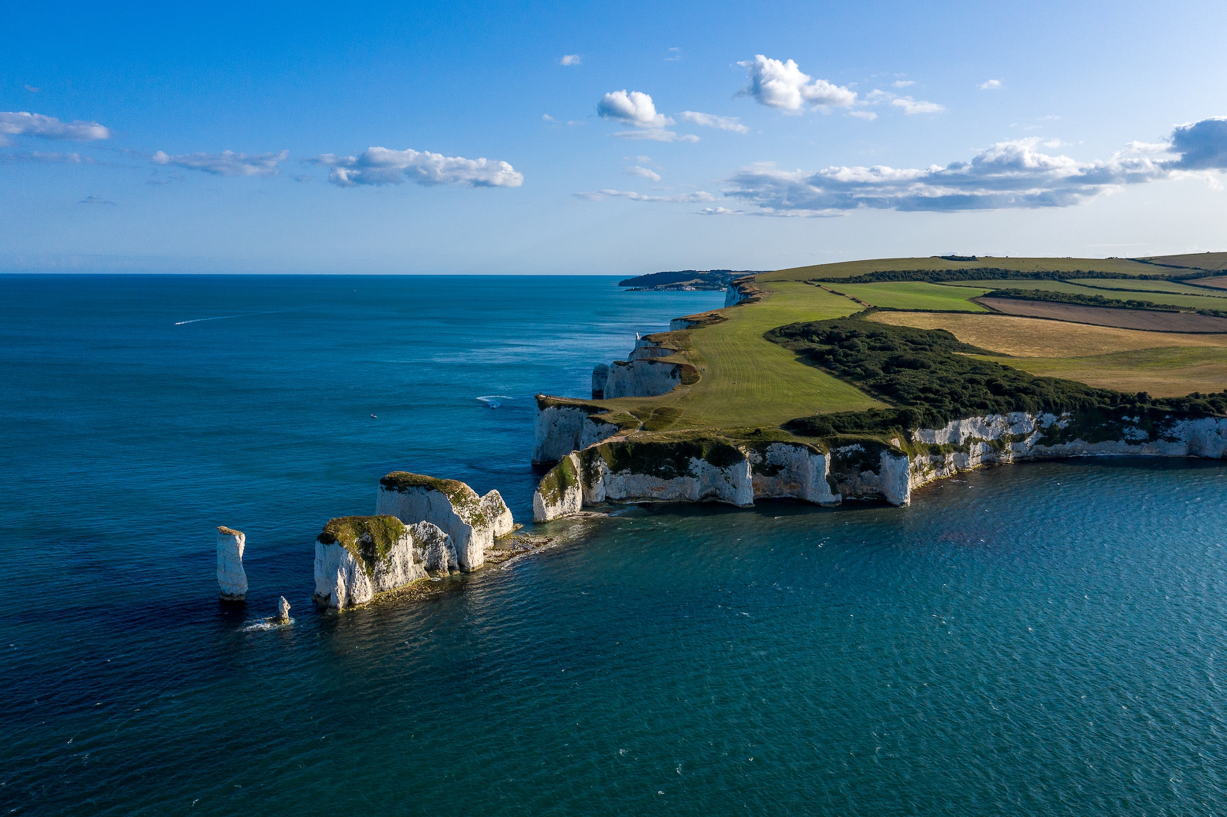 Old Harry Rocks - kate & tom's Large Holiday Homes