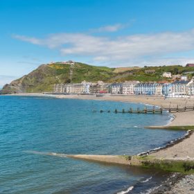 Aberystwyth Wales - kate & tom's Large Holiday Homes