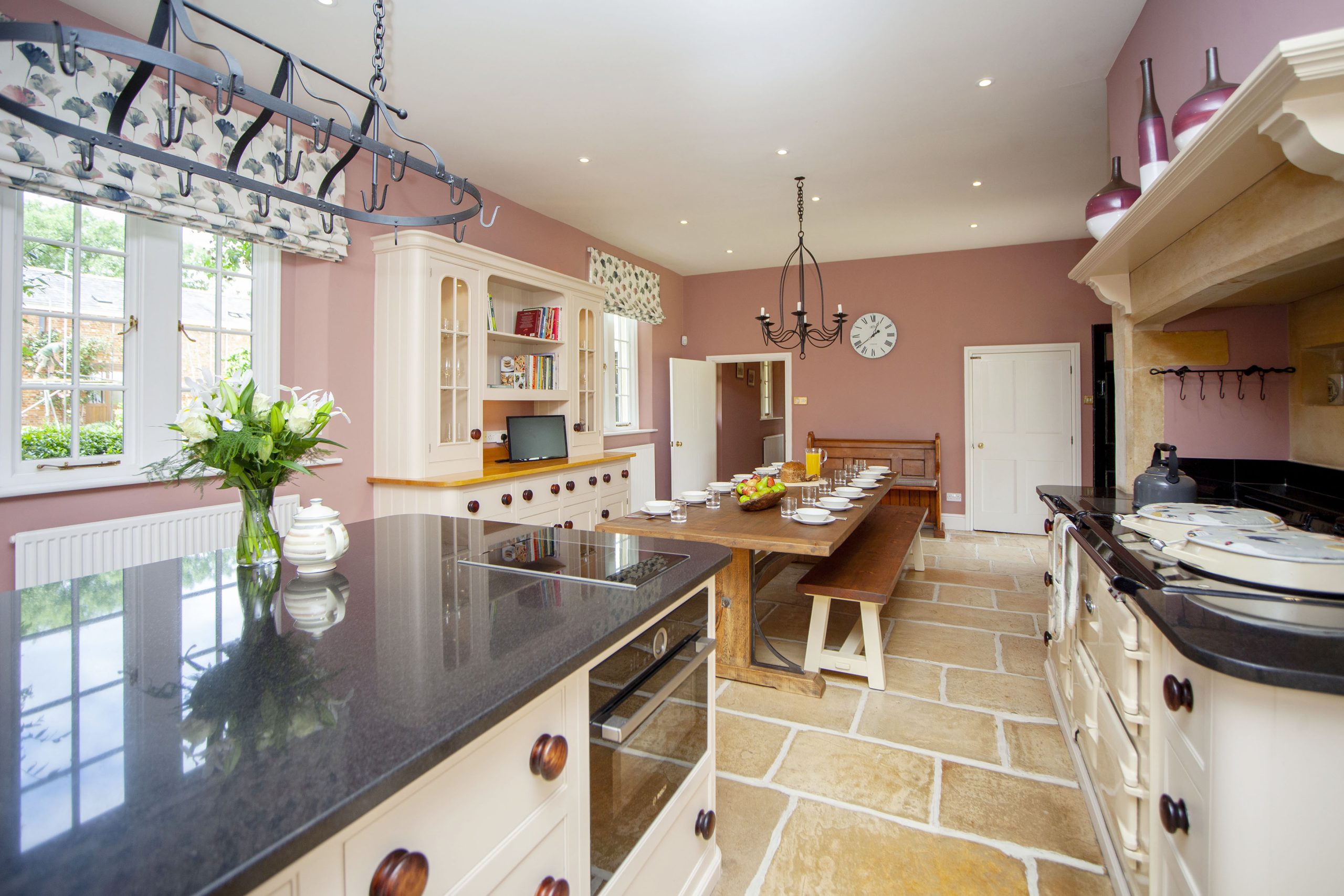Wisteria Farmhouse | Luxury Large Holiday Cottage to Rent in Wiltshire ...