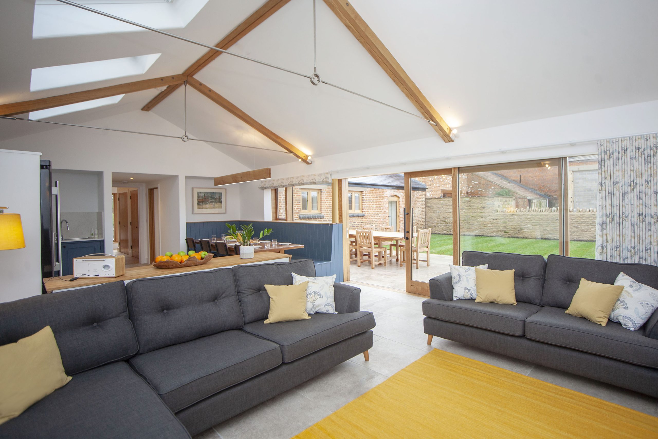Wisteria Farmhouse | Luxury Large Holiday Cottage to Rent in Wiltshire ...