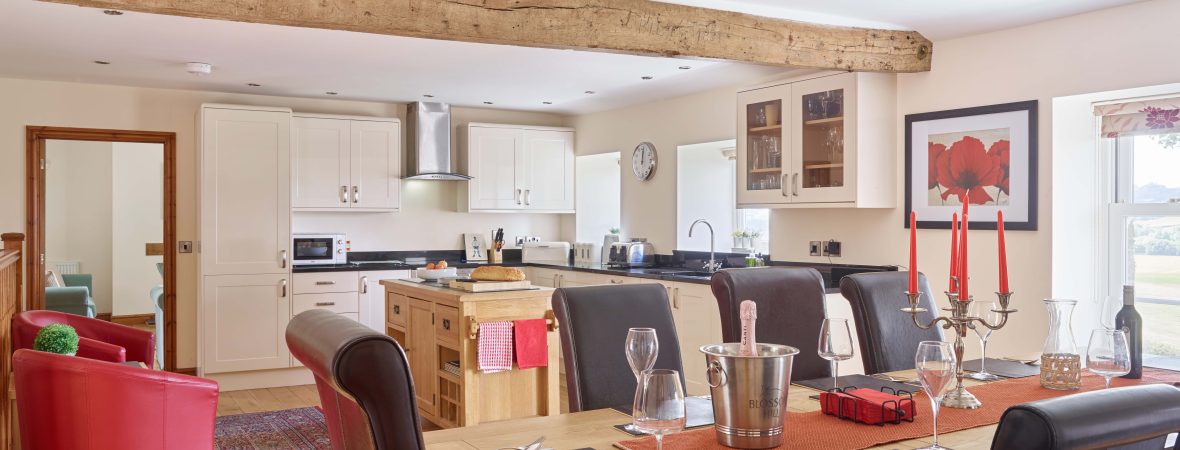 Severn Valley Cottages - kate & tom's Large Holiday Homes