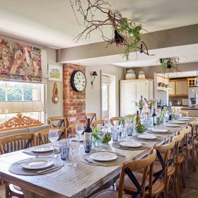 Pheasant Hall - kate & tom's Large Holiday Homes